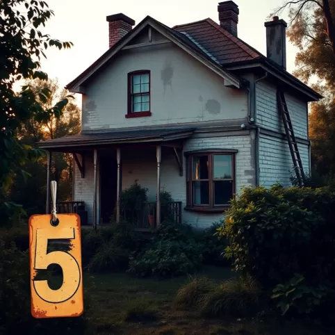Ceny starych domów do remontu