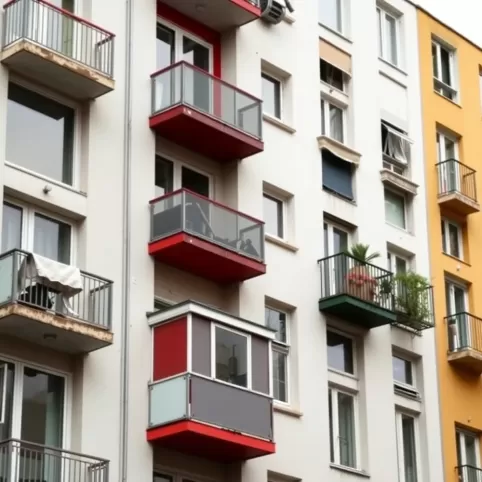 Czy remont balkonów wymaga zgłoszenia