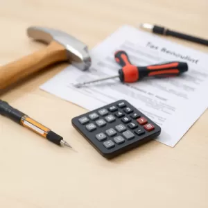 Czy remont domu można odliczyć od podatku