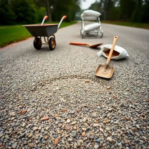 Czy remont drogi wymaga zgłoszenia