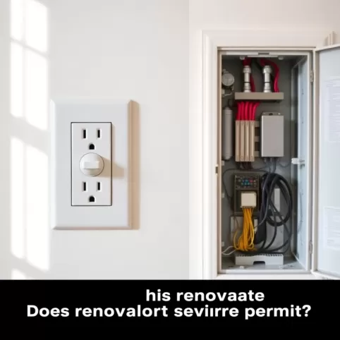 Czy remont instalacji elektrycznej wymaga zgłoszenia