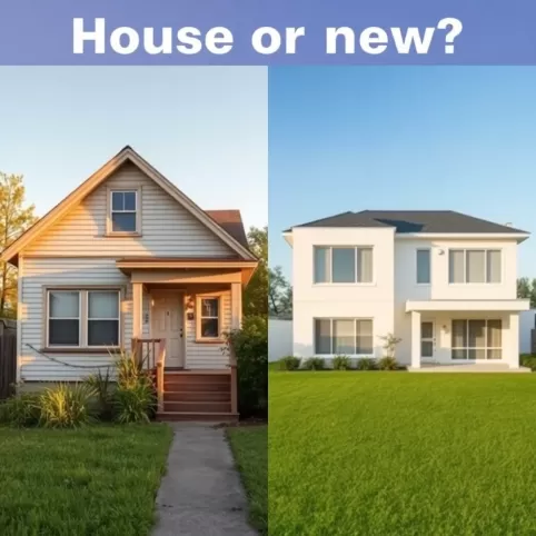 Dom do remontu czy nowy