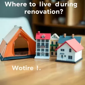 Gdzie zamieszkać na czas remontu