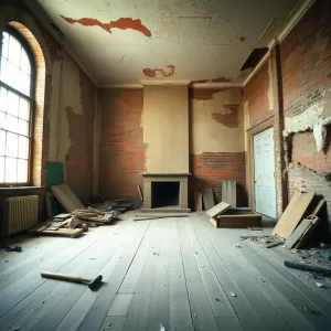 Generalny remont mieszkania w starej kamienicy