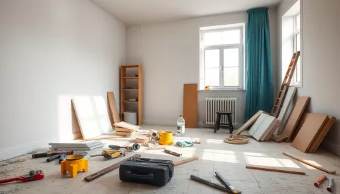 Ile kosztuje generalny remont mieszkania 40m2