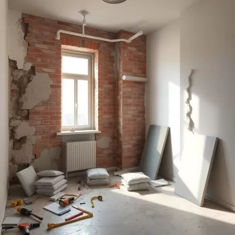 Ile kosztuje kapitalny remont mieszkania 40m2