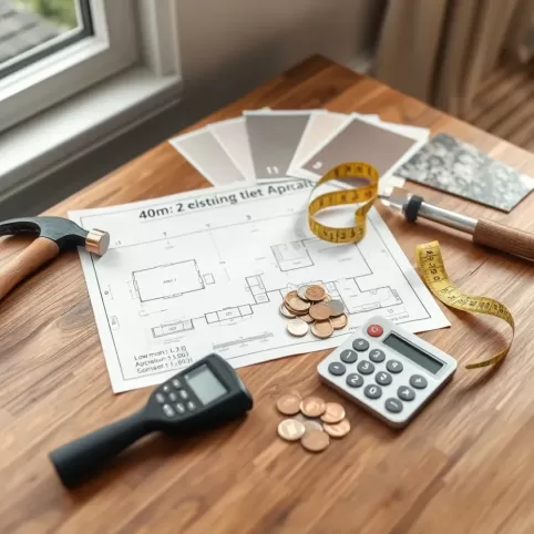 Ile kosztuje remont mieszkania 40m2