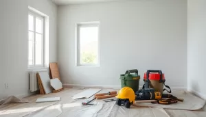 Ile kosztuje remont mieszkania 40m2 robocizna Kraków