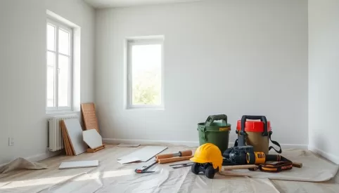 Ile kosztuje remont mieszkania 40m2 robocizna Kraków