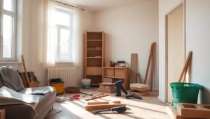 Ile kosztuje remont mieszkania 40m2 robocizna Poznań