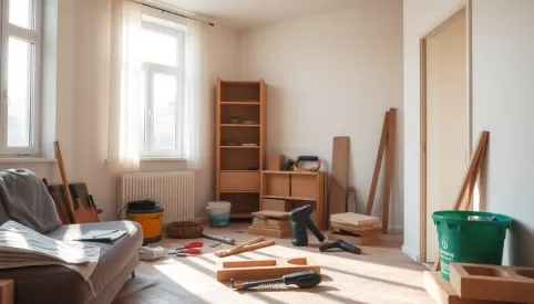 Ile kosztuje remont mieszkania 40m2 robocizna Poznań