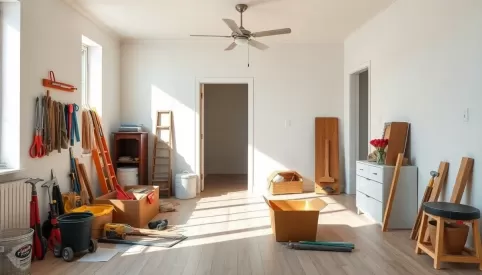 Ile kosztuje remont mieszkania 40m2 robocizna Warszawa