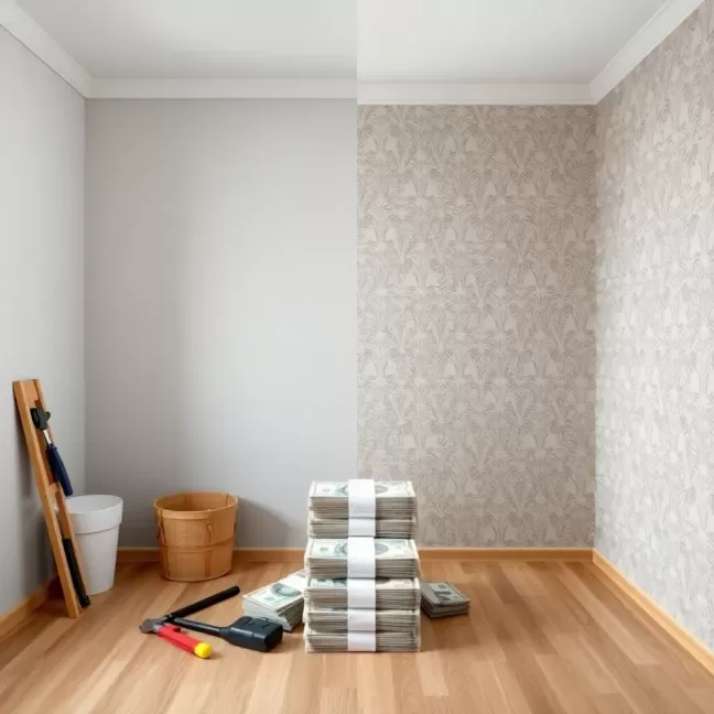 Ile kosztuje remont pokoju 10m2