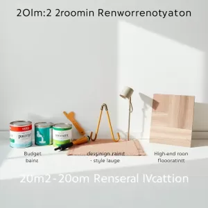 Ile kosztuje remont pokoju 20m2