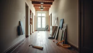 Ile kosztuje remont przedpokoju w bloku