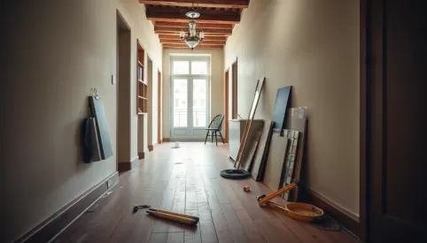 Ile kosztuje remont przedpokoju w bloku