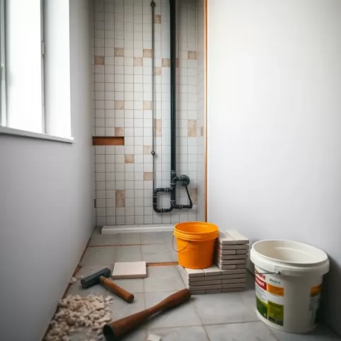 Ile trwa generalny remont łazienki