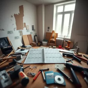 Ile trwa generalny remont mieszkania