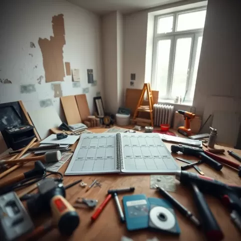 Ile trwa generalny remont mieszkania