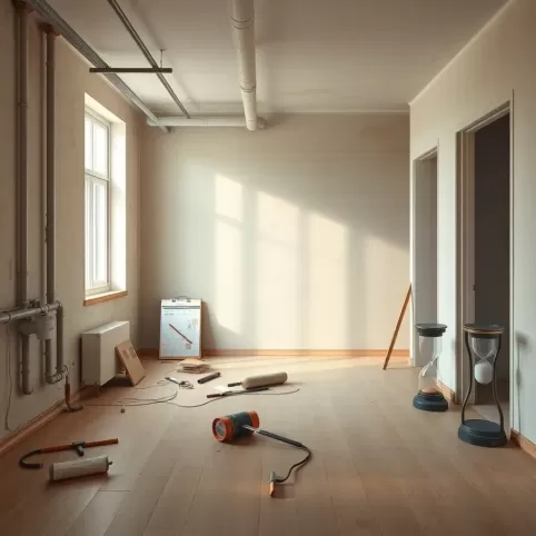 Ile trwa remont generalny mieszkania