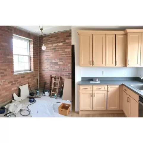 Ile trwa remont kuchni