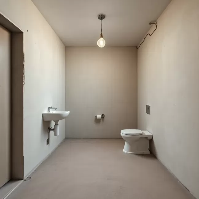 Ile trwa remont łazienki stan deweloperski