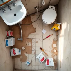 Ile trwa remont łazienki w bloku