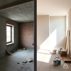 Ile trwa remont mieszkania 50m2