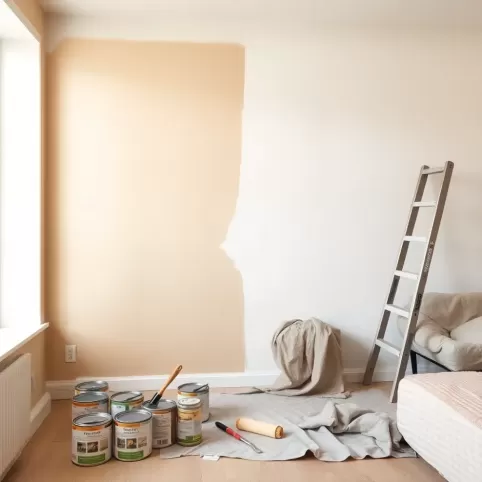 Ile trwa remont pokoju