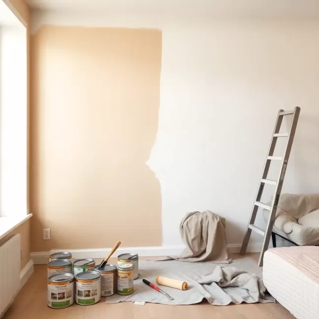 Ile trwa remont pokoju