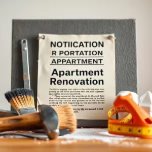 Informacją O Remoncie Mieszkania