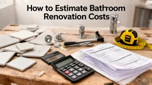 Jak wycenić remont łazienki