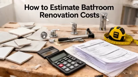 Jak wycenić remont łazienki