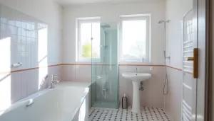 jak wyremontować łazienkę tanim kosztem Białystok