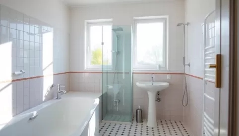 jak wyremontować łazienkę tanim kosztem Białystok