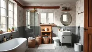 jak wyremontować łazienkę tanim kosztem Bielsko Biała