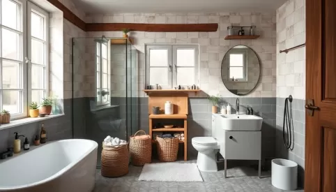 jak wyremontować łazienkę tanim kosztem Bielsko Biała