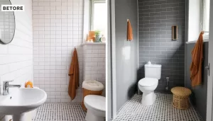 jak wyremontować łazienkę tanim kosztem Bydgoszcz