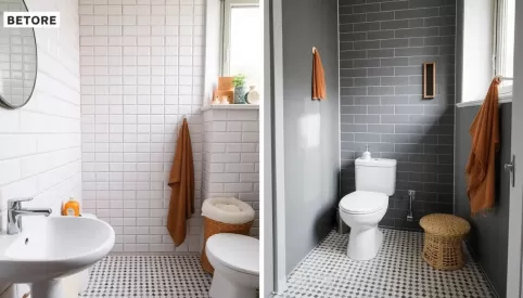 jak wyremontować łazienkę tanim kosztem Bydgoszcz