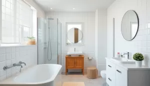 jak wyremontować łazienkę tanim kosztem Gdynia