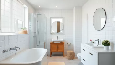 jak wyremontować łazienkę tanim kosztem Gdynia