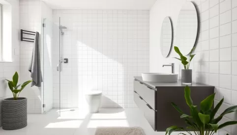 jak wyremontować łazienkę tanim kosztem Gliwice