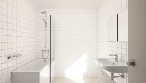 jak wyremontować łazienkę tanim kosztem Katowice