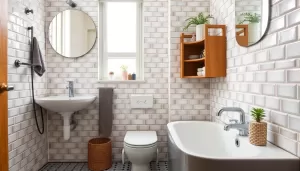 jak wyremontować łazienkę tanim kosztem Kraków