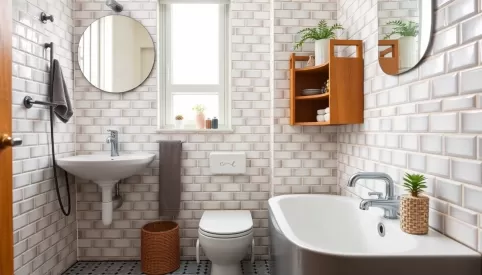 jak wyremontować łazienkę tanim kosztem Kraków