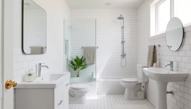 jak wyremontować łazienkę tanim kosztem Sosnowiec
