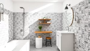 jak wyremontować łazienkę tanim kosztem Toruń