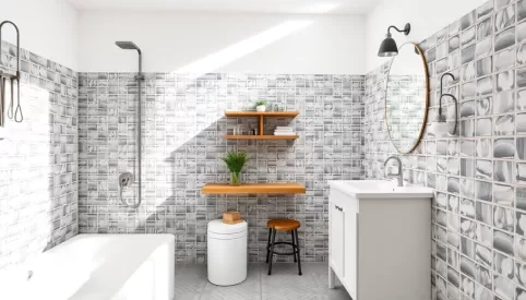 jak wyremontować łazienkę tanim kosztem Toruń