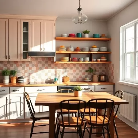 jak wyremontować tanio kuchnię