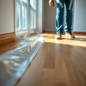 Jak zabezpieczyć parkiet przed remontem